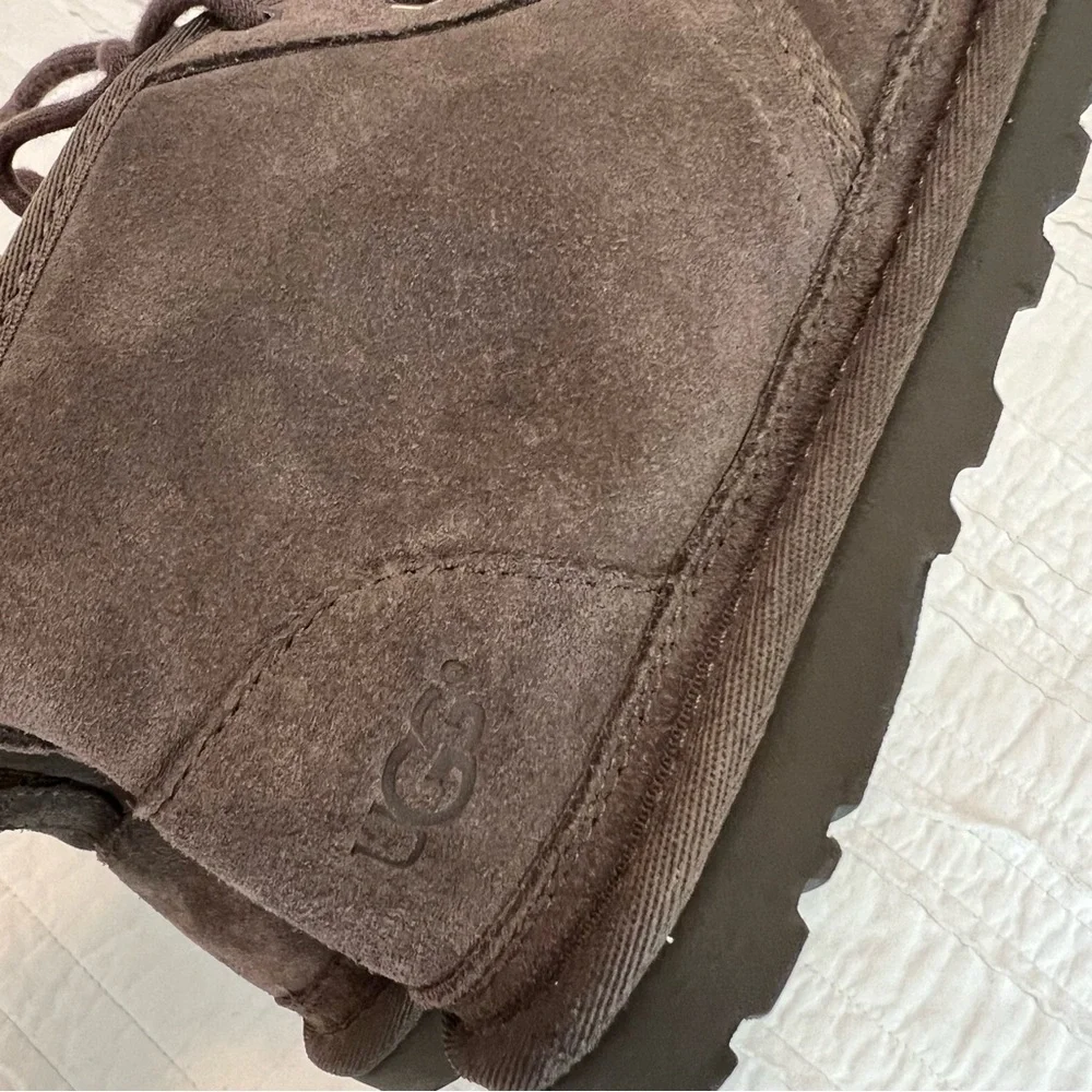 UGG gray lace